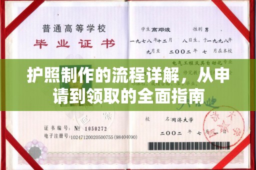 望牛墩护照制作的流程详解，从申请到领取的全面指南