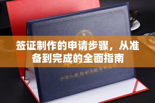 宁波签证制作的申请步骤，从准备到完成的全面指南